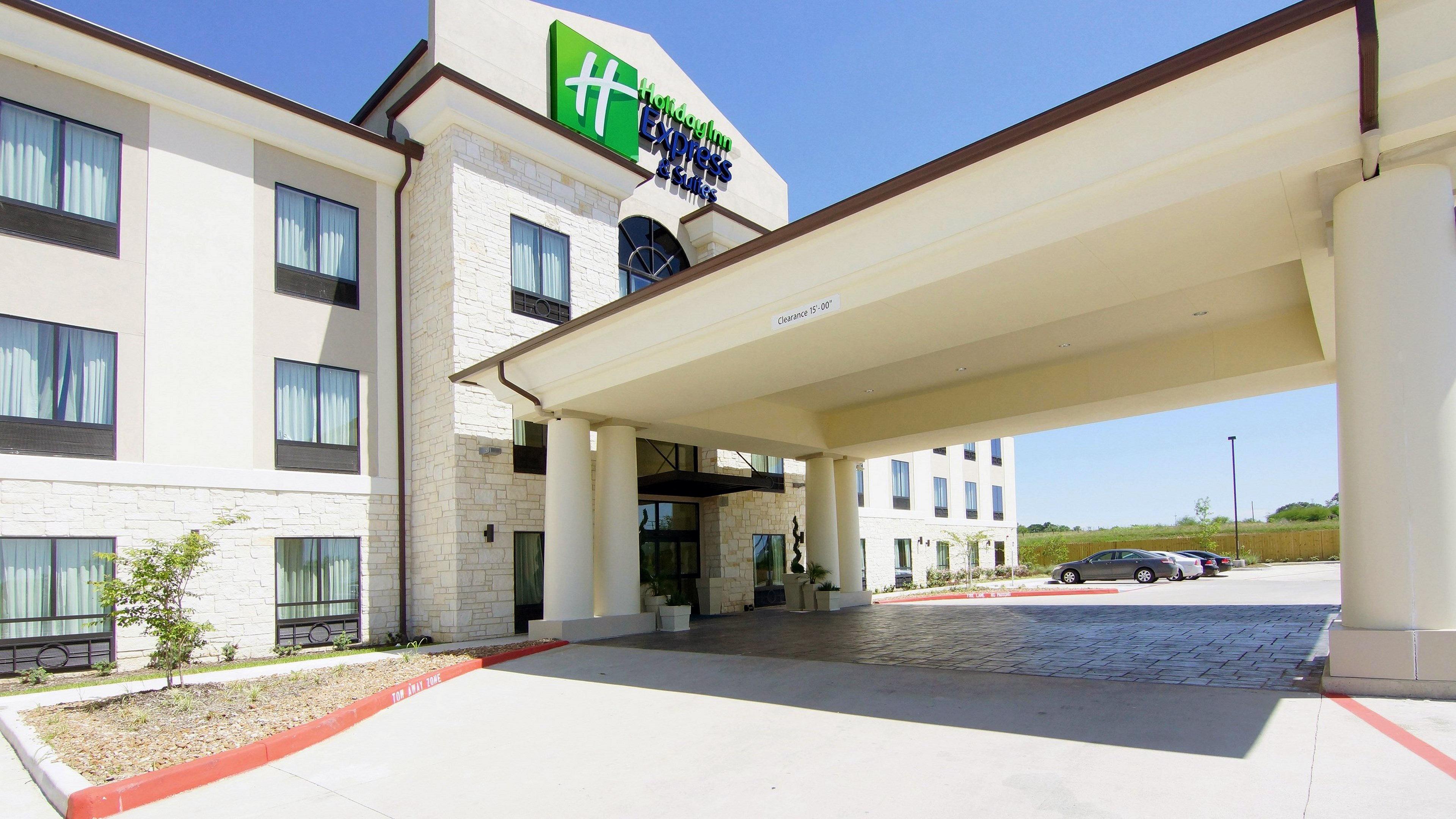 Holiday Inn Express Hotels & Suites Cuero By Ihg Exteriér fotografie